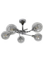 Lampa wisząca Ozzo E14 chromowy 56 cm