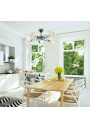 Ozzo pendant light E14 chromee 56 cm - product image 3