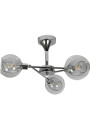Lampa wisząca Ozzo E14 chromowy 56 cm