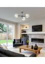 Ozzo pendant light E14 chromee 56 cm - product image 3