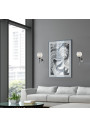 Lampa ścienna Ozzo E14 chromowy 17 cm - zdjęcie produktu 2