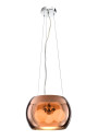 Gemo pendant light 3xG9 gold 30 cm