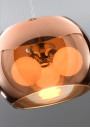 Lampa wisząca Gemo 3xG9 złoty 30 cm - zdjęcie produktu 1