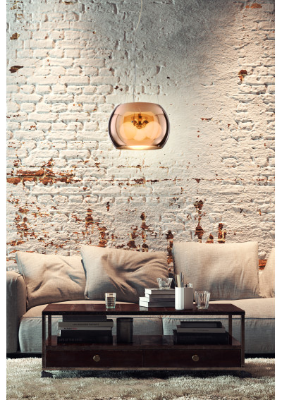 Gemo pendant light 3xG9 gold 30 cm - product image 2