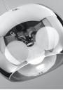 Gemo pendant light 3xG9 chromee 30 cm - product image 1