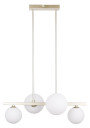 Kama pendant light G9 mosiężny 59 cm