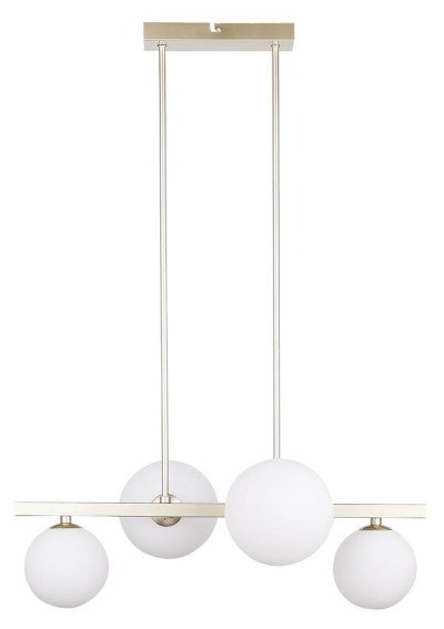 Lampa wisząca Kama G9 mosiężny 59 cm