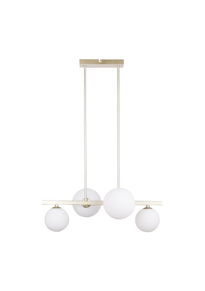 Lampa wisząca Kama G9 mosiężny 59 cm - zdjęcie produktu 3