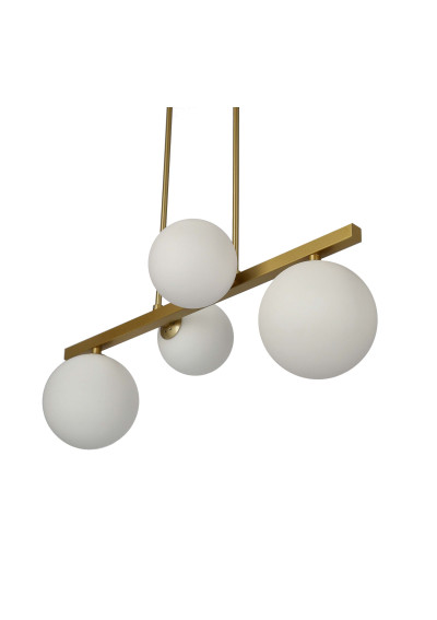 Lampa wisząca Kama G9 mosiężny 59 cm - zdjęcie produktu 4