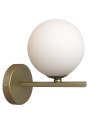 Lampa ścienna Kama G9 mosiężny 20 cm