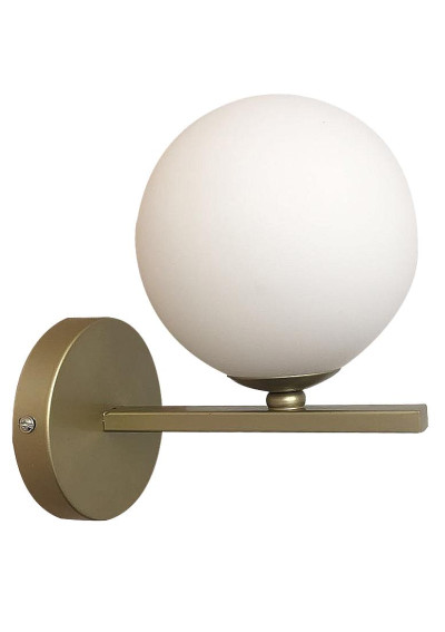 Kama wall light G9 mosiężny 20 cm