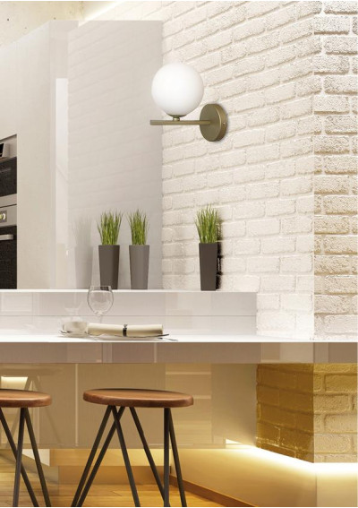 Kama wall light G9 mosiężny 20 cm - product image 2