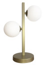 Kama table lamp G9 mosiężny 28 cm