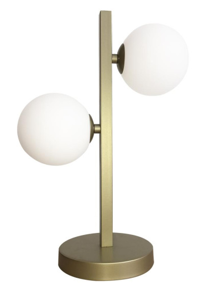 Kama table lamp G9 mosiężny 28 cm