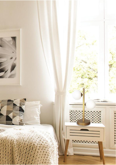 Kama table lamp G9 mosiężny 28 cm - product image 4