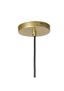 Lampa wisząca Cordel 1xG9 mosiężny 18,5 cm - zdjęcie produktu 2