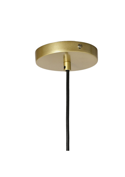 Cordel pendant light 1xG9 mosiężny 18,5 cm - product image 2