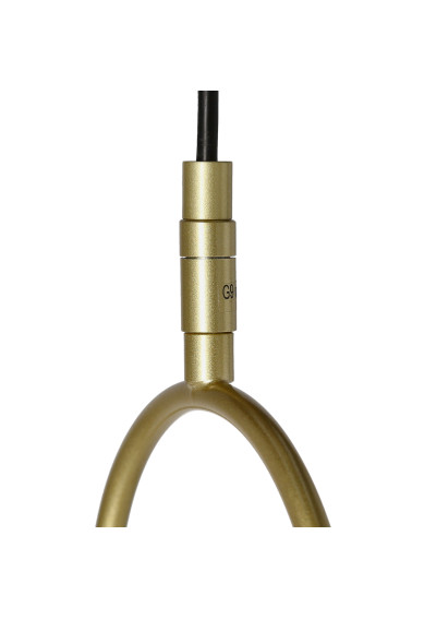 Cordel pendant light 1xG9 mosiężny 18,5 cm - product image 3