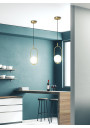 Lampa wisząca Cordel 1xG9 mosiężny 18,5 cm - zdjęcie produktu 10