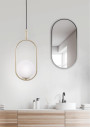 Cordel pendant light 1xG9 mosiężny 18,5 cm - product image 11