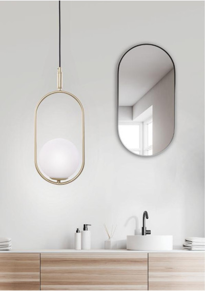 Cordel pendant light 1xG9 mosiężny 18,5 cm - product image 11