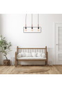 Lampa wisząca Frame 3xE27 czarny 70 cm - zdjęcie produktu 1