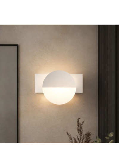 Lampa ścienna Sing 3 W LED 4000 K biały 15 cm - zdjęcie produktu 3