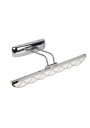 Move wall light 6 W LED 4000 K chromee 44 cm