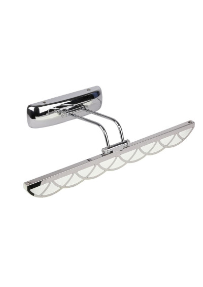 Lampa ścienna Move 6 W LED 4000 K chromowy 44 cm