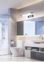 Move wall light 6 W LED 4000 K chromee 44 cm - product image 3