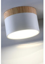 Tuba ceiling fitting 9 W LED 4000 K white / drewniany 8,8 cm - product image 6