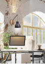 Lampa ścienna Vario 1xE27 czarny 28 cm - zdjęcie produktu 2