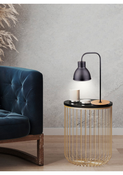 Vario table lamp 1xE27 black 30,5 cm - product image 4