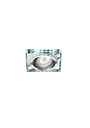 Oprawa stropowa Ssu-22 50 W LED 6500 K bezbarwny 9 cm