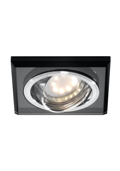 Ssu-13 ceiling fitting MR16 black 9 cm