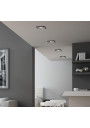 Ssu-13 ceiling fitting MR16 black 9 cm - product image 1