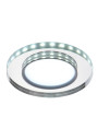 Ssp-23 ceiling fitting 8 W LED 6500 K ring white, szkło bezbarwne 11 cm