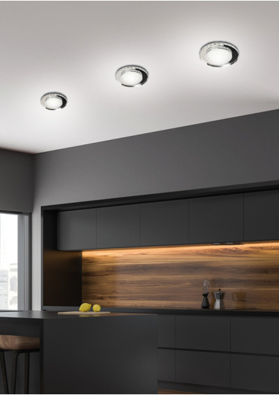 Ssp-26 ceiling fitting 10 W LED 6500 K chromee 12,5 cm - product image 2