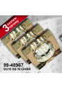 Ss-16 ceiling fitting GU10 brown 9 cm