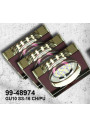 Oprawa stropowa Ss-16 GU10 fioletowy 9 cm