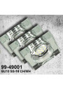 Oprawa stropowa Ss-16 GU10 bezbarwny 9 cm