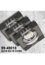 Ss-16 ceiling fitting GU10 black 9 cm