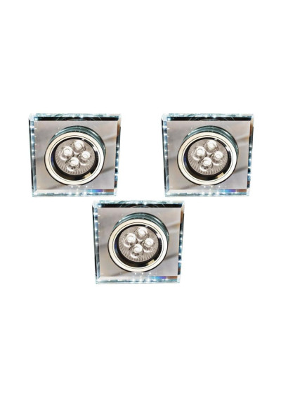 Ss-22 ceiling fitting GU10 white 9 cm