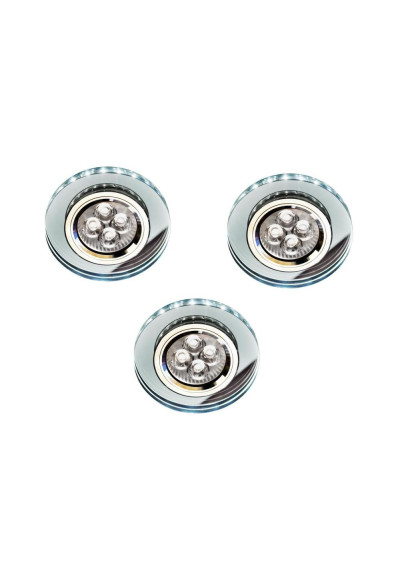 Ss-23 ceiling fitting GU10 white 9 cm