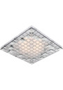 Plafon Mosaic 2xE27 srebrny 31 cm