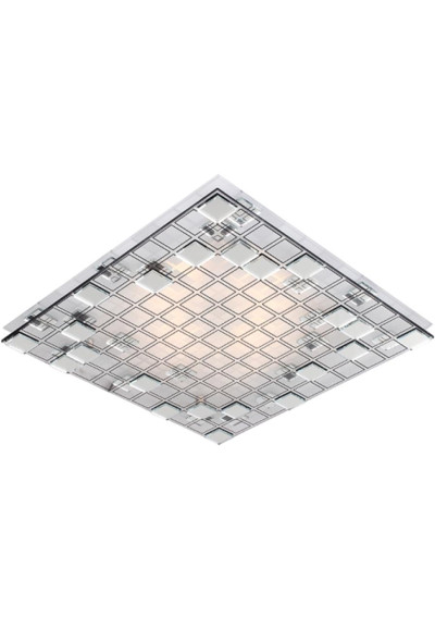 Mosaic ceiling light 2xE27 silver 31 cm