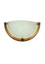 Plafon Plafon1/2 1xE27 beżowy 30 cm