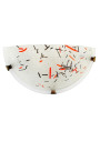Salto wall light 1xE27 multikolor 30 cm
