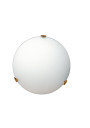Lampa sufitowa Pandora 1xE27 biały 30 cm