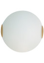 Sara ceiling light 1xE27 white 30 cm